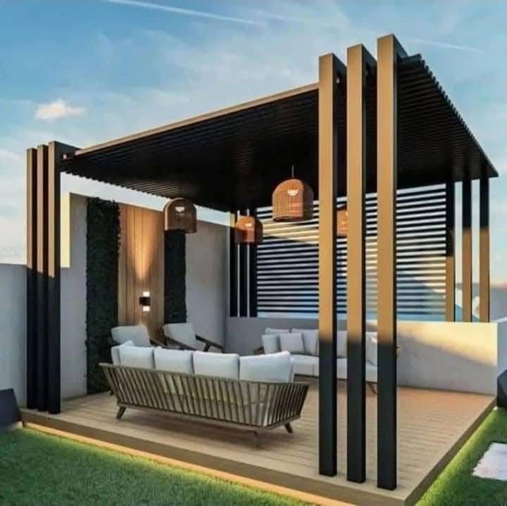 برجولات مودرن