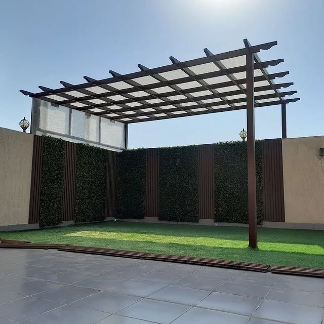 برجولات حدائق برجولات حدائق