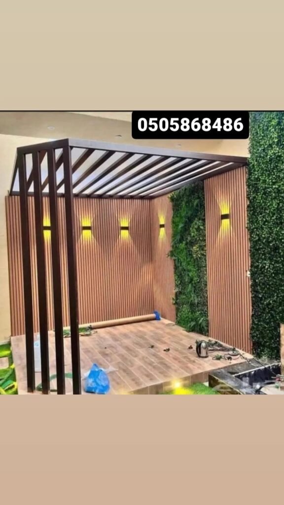 برجولات حدائق