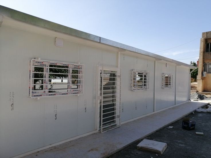 ساندويتش بانل سكن عمال