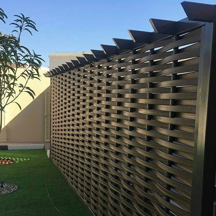 سواتر منازل حديد