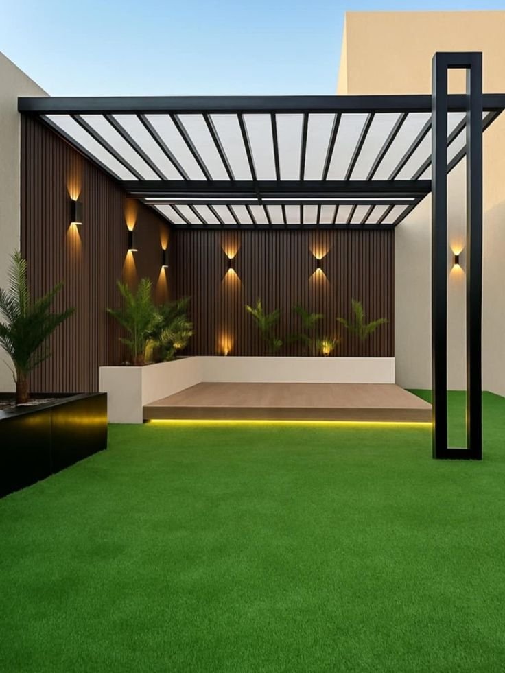 مظلات جلسات مريحة الدمام
