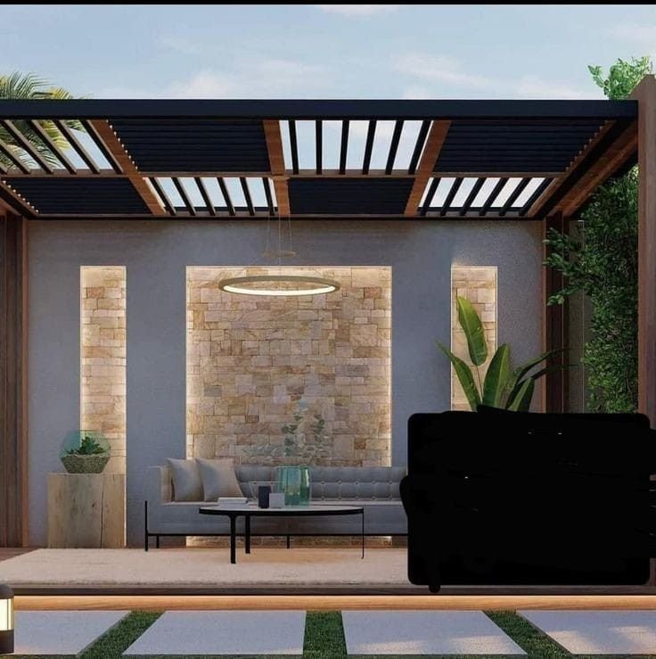 مظلات جلسات خارجية الدمام