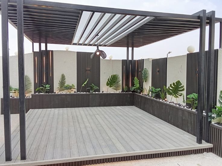  تركيب مظلات جلسات خارجية بأعلى جودة