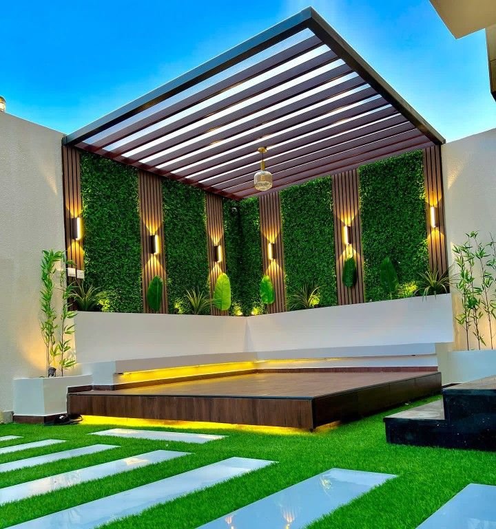 مظلات جلسات خارجية الدمام