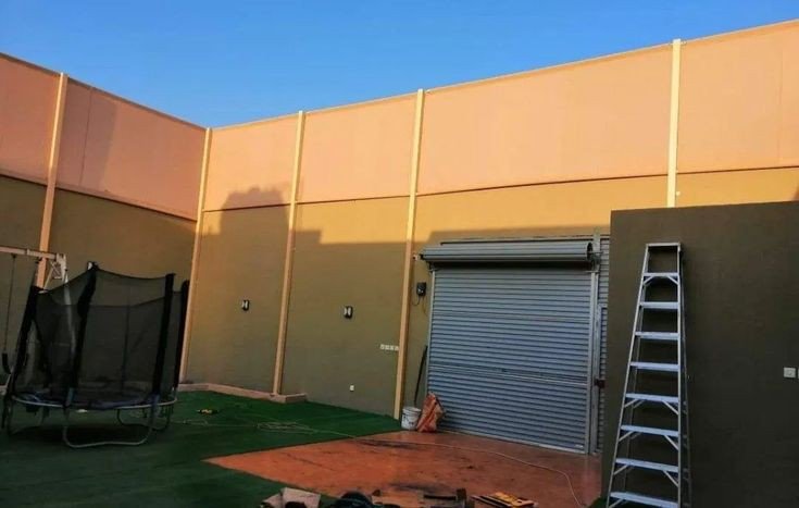 سواتر منازل قماش