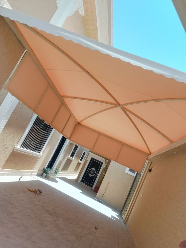 تركيب مظلات PVC حي الجامعيين الدمام