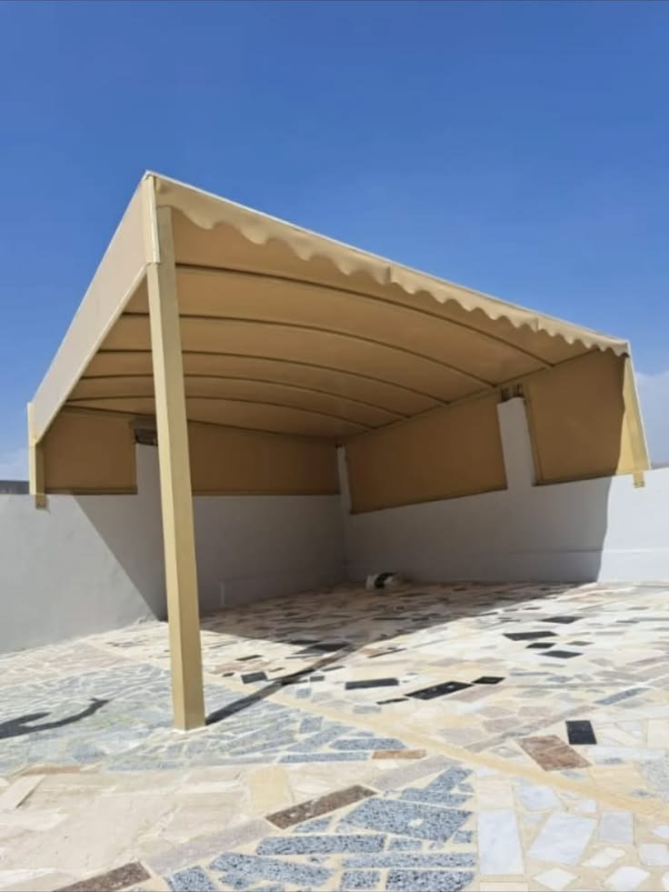 تركيب مظلات منازل حي طيبة الدمام