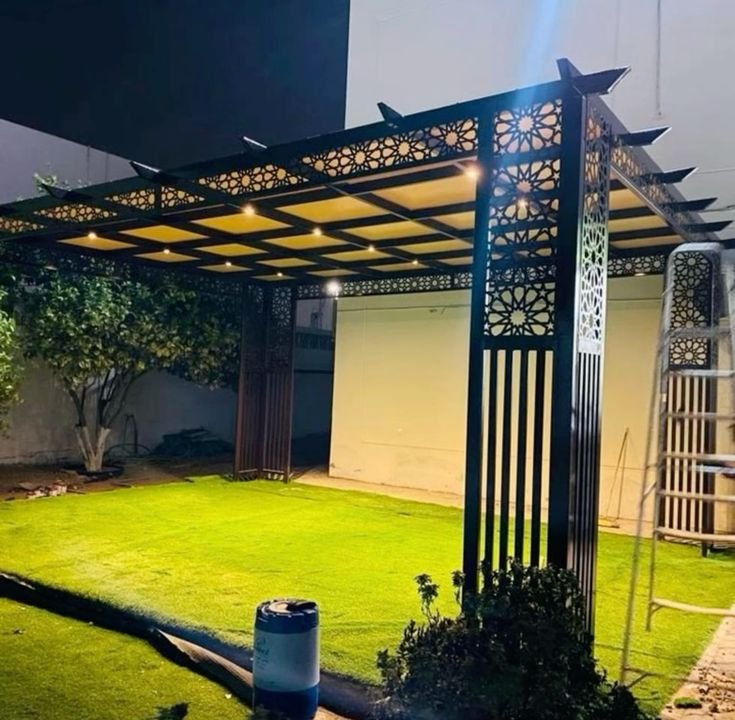 برجولات أسطح المنازل في الدمام بتصميم مودرن