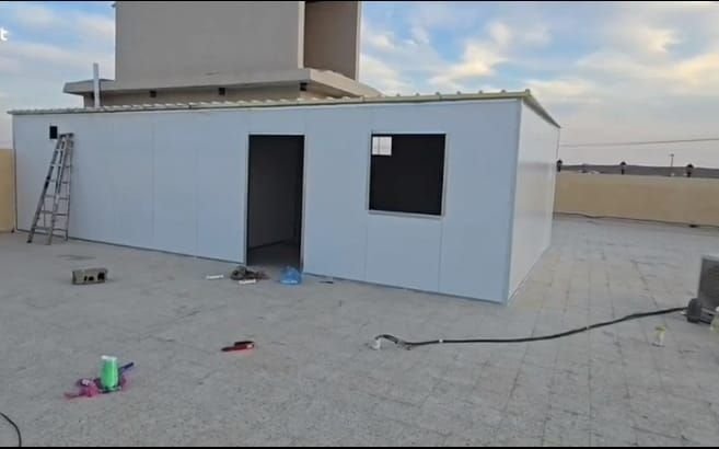 غرف ساندوتش بانل الدمام بتصميم حديث ومواصفات عزل عالية