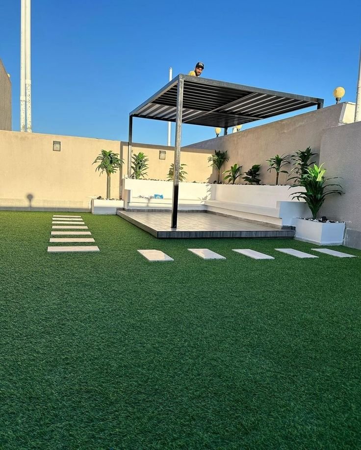 برجولات أسطح المنازل في الدمام