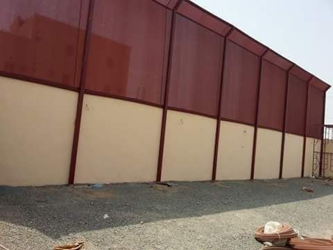 مراحل تركيب سواتر قماش بالدمام