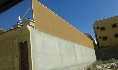 سواتر قماش للحدائق والمساحات الخارجية