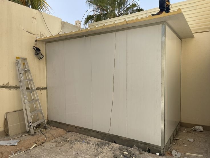 غرف ساندوتش بانل عازلة للحرارة