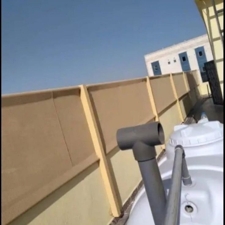 تنفيذ سواتر قماش مؤسسة الحارثي