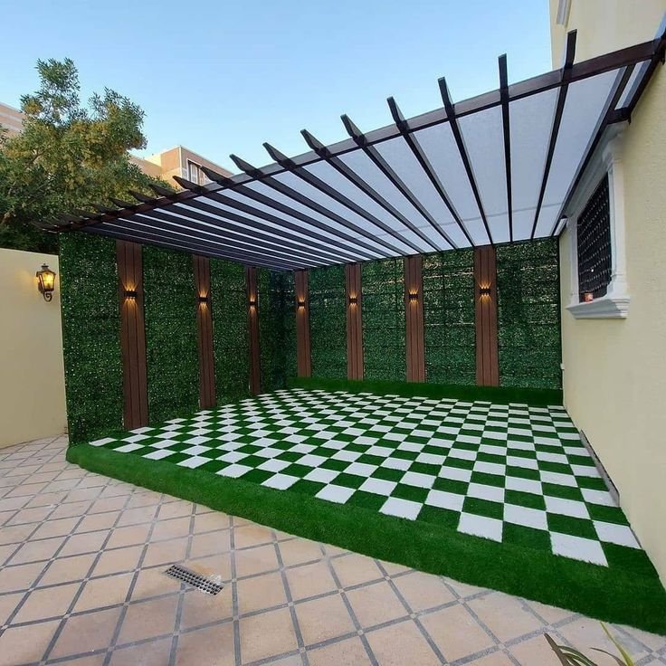 برجولات لكسان حديثة